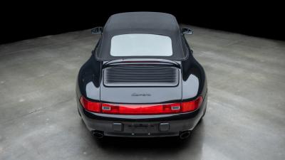 1998 Porsche 911 Carrera Cabriolet