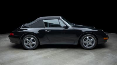 1998 Porsche 911 Carrera Cabriolet