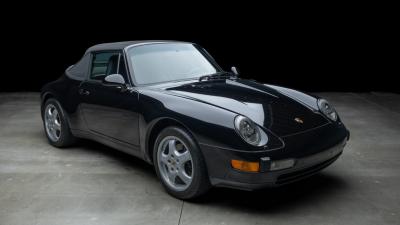 1998 Porsche 911 Carrera Cabriolet