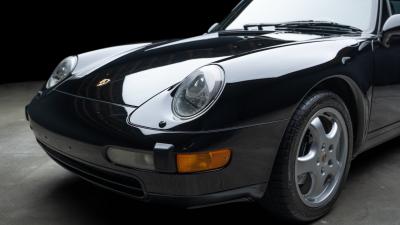 1998 Porsche 911 Carrera Cabriolet