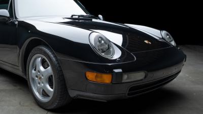 1998 Porsche 911 Carrera Cabriolet