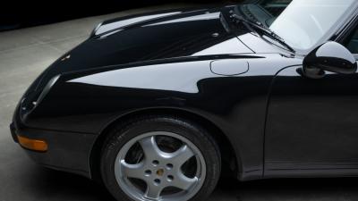 1998 Porsche 911 Carrera Cabriolet