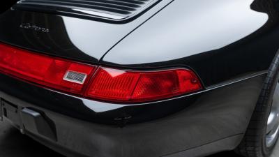 1998 Porsche 911 Carrera Cabriolet