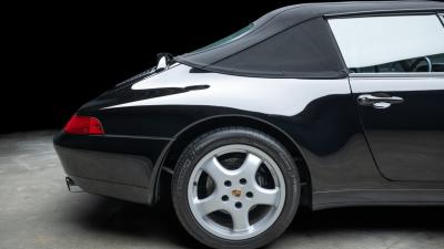 1998 Porsche 911 Carrera Cabriolet