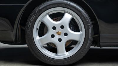 1998 Porsche 911 Carrera Cabriolet