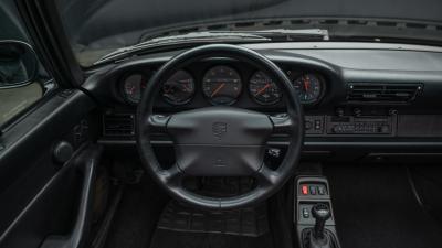 1998 Porsche 911 Carrera Cabriolet