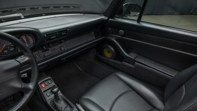 1998 Porsche 911 Carrera Cabriolet