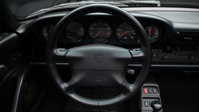 1998 Porsche 911 Carrera Cabriolet