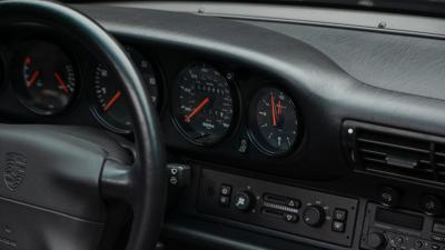 1998 Porsche 911 Carrera Cabriolet