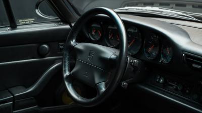 1998 Porsche 911 Carrera Cabriolet