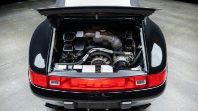1998 Porsche 911 Carrera Cabriolet