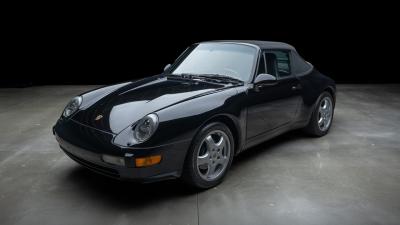 1998 Porsche 911 Carrera Cabriolet