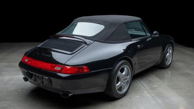 1998 Porsche 911 Carrera Cabriolet