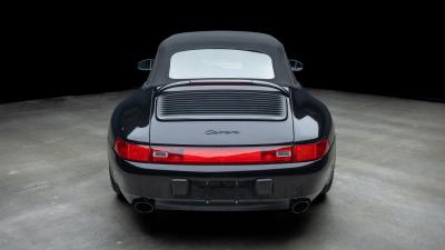 1998 Porsche 911 Carrera Cabriolet