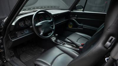 1998 Porsche 911 Carrera Cabriolet