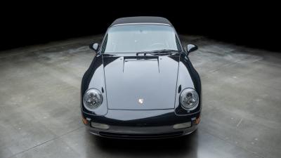 1998 Porsche 911 Carrera Cabriolet