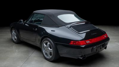 1998 Porsche 911 Carrera Cabriolet