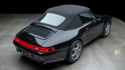 1998 Porsche 911 Carrera Cabriolet
