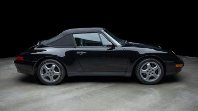 1998 Porsche 911 Carrera Cabriolet