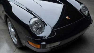 1998 Porsche 911 Carrera Cabriolet