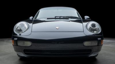 1998 Porsche 911 Carrera Cabriolet