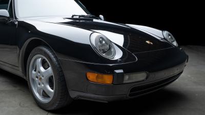 1998 Porsche 911 Carrera Cabriolet