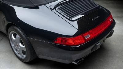 1998 Porsche 911 Carrera Cabriolet