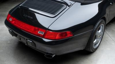 1998 Porsche 911 Carrera Cabriolet