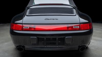1998 Porsche 911 Carrera Cabriolet