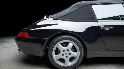 1998 Porsche 911 Carrera Cabriolet