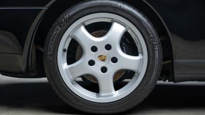1998 Porsche 911 Carrera Cabriolet