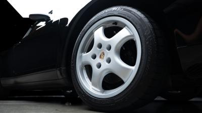 1998 Porsche 911 Carrera Cabriolet