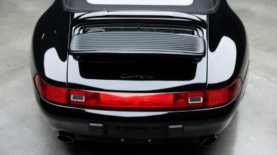 1998 Porsche 911 Carrera Cabriolet