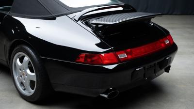 1998 Porsche 911 Carrera Cabriolet