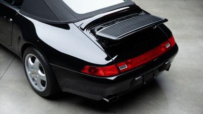 1998 Porsche 911 Carrera Cabriolet