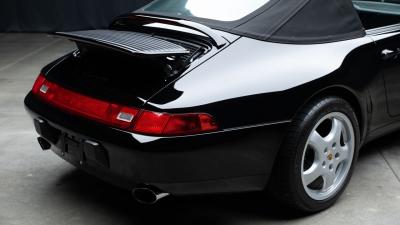 1998 Porsche 911 Carrera Cabriolet