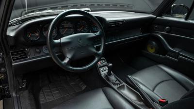 1998 Porsche 911 Carrera Cabriolet