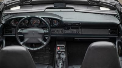 1998 Porsche 911 Carrera Cabriolet
