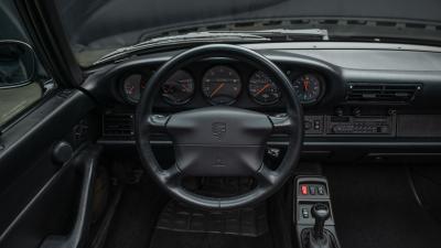 1998 Porsche 911 Carrera Cabriolet