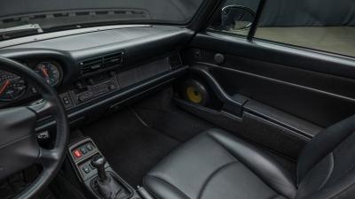 1998 Porsche 911 Carrera Cabriolet
