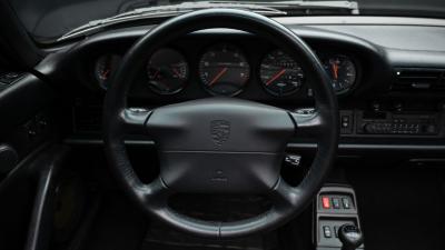 1998 Porsche 911 Carrera Cabriolet
