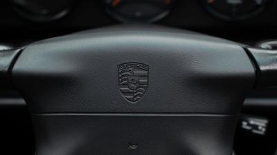 1998 Porsche 911 Carrera Cabriolet