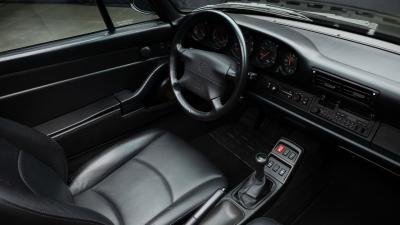 1998 Porsche 911 Carrera Cabriolet