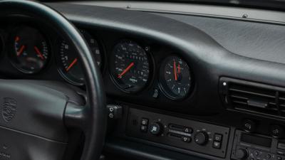 1998 Porsche 911 Carrera Cabriolet