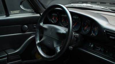 1998 Porsche 911 Carrera Cabriolet