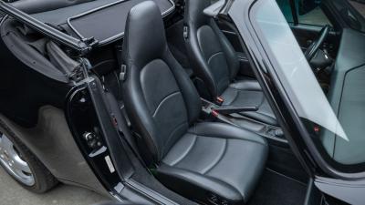 1998 Porsche 911 Carrera Cabriolet