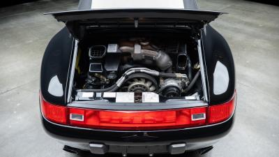 1998 Porsche 911 Carrera Cabriolet