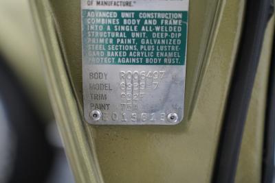 1969 AMC AMX
