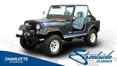 1980 Jeep CJ7 Renegade Denim Package