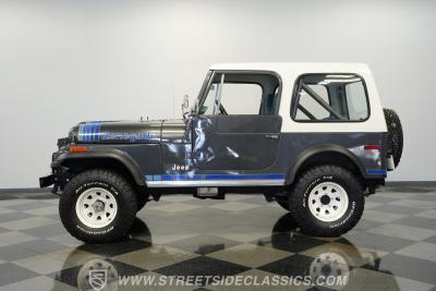 1980 Jeep CJ7 Renegade Denim Package